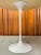 White Eero Saarinen for Knoll Tulip Side Table For Sale - Image 8 of 12
