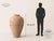 Hand-selected for the House of Beautiful Things collection, this monumental Postmodern floor vase is a spectacular...