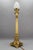 French Bronze and Frosted Glass Fluted Column Table Lamp, 1920s For Sale - Image 16 of 18