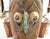 Wood Antique Hand-Carved Polychrome Wooden Gouro Zauli Mask of the Ivory Coast For Sale - Image 7 of 15