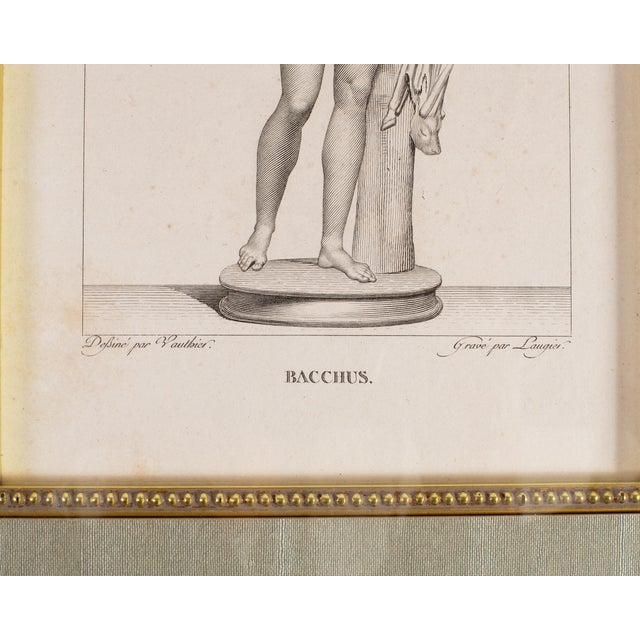 Set of Four Neoclassical Prints of Classic Figures For Sale - Image 16 of 17