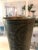 Metal Incised Metal Cone - Shaped Vase For Sale - Image 7 of 8