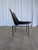 Mid-Century Modern Vintage Lupina Shell Chair in Black Leather by Niko Kralj for Stol Kamnik, 1970s For Sale - Image 3 of 18