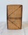 Vintage folk art wooden mbira kalimba African instrument. No makers mark. Natural splitting to wood. Pictured.