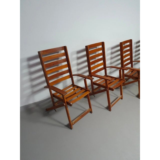 Vintage Garden Set by Iso Parisi for Fratelli Reguitti, 1960s, Set of 5 For Sale - Image 10 of 18