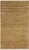 Boho Chic Gabbeh Beige/Green Wool Rug - 3'1'' X 4'11'' For Sale - Image 10 of 10
