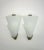 Art Deco Style Frosted Glass Wall Lights, 1970s, Set of 2 For Sale - Image 12 of 12