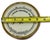 Good Quality Antique Brass Ships Weather Barometer by Taylor Rochester New York - Circa Early 20th Century For Sale - Image 16 of 17