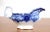 Late 19th Century Antique Flow Blue Porcelain Sauce Boat by John Maddock in the Dainty Pattern For Sale - Image 5 of 8