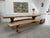 Monastery-Style Oak Table, 1950s For Sale - Image 9 of 12