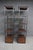 Pair of Henredon Acquisitions Iron & Mahogany Étagère Bookcases For Sale - Image 14 of 17