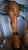 Brown Vintage MCM Teak Wood Sculpture Female Bust Attributed to Filipino Artist Jose P. Alcantara For Sale - Image 8 of 11