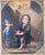 We are selling this well painted Spanish Sevilla school Old Master. This painting features a young boy with elements...