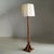 Dutch Art Deco Amsterdamse School Floor Lamp in Oak and Macassar Ebony, 1920s For Sale - Image 9 of 9