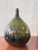 Industrial Antique French Green Free Blown Glass Demijohn Bottle, 1800s For Sale - Image 3 of 12