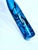 Blue Robert Held Art Glass Iridescent Blue Bud Vase For Sale - Image 8 of 11