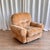 Beautiful Italian space age lounge chair with velvet covers. This piece combines comfort and style to the fullest. The...