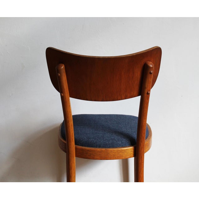 Czech Beech Dining Chair by Up Rousínov from Up Závody, 1960s For Sale - Image 12 of 17