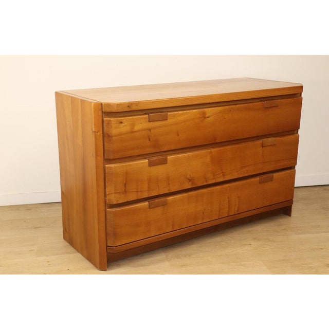 Vintage Elm Chest of Drawers, 1970 For Sale - Image 17 of 18