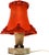 Art Deco Stone Table Lamp, Czechoslovakia, 1930s For Sale - Image 13 of 13