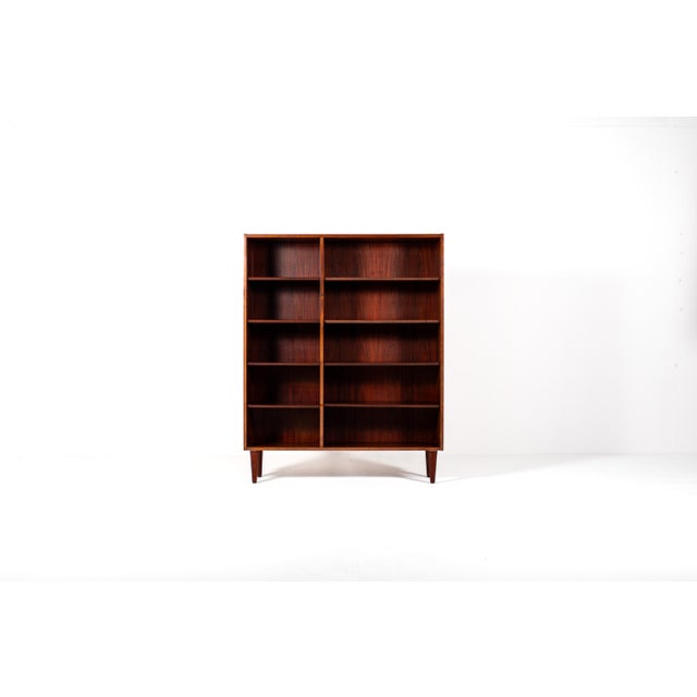 Danish Rosewood Bookcase from Kibæk Furniture Factory, 1960s For Sale - Image 10 of 13