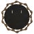 Remolino Round Bronze Mirror For Sale In Chicago - Image 6 of 6