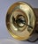 Metal Very Midcentury Large Table Brass Lamp, Switzerland, 1970s For Sale - Image 7 of 12