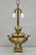 Antique Victorian Brass Samovar Converted Twin Handle Table Lamp For Sale - Image 12 of 14