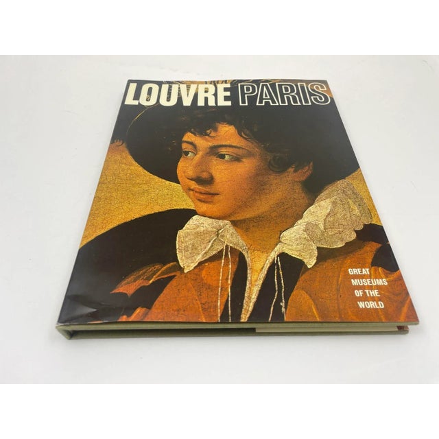 Louvre Paris Great Museums Of The World Hardcover.by editor Ragghianti, Carlo Ludovico.Vintage 1967 'Louvre Paris: Great...