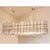 Early 21st Century Modern Italian Tropical Gold Murano Glass Chandelier by Simoeng For Sale - Image 5 of 12