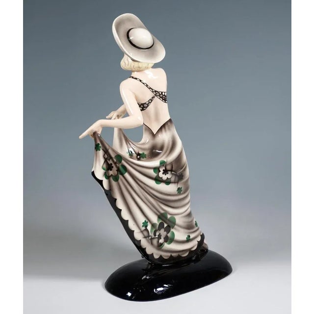 Art Deco Blonde Dream Figurine by Stephan Dakon, 1935s For Sale - Image 4 of 9
