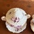 Ridgway Porcelain Pair of Antique Job Ridgway Cauldon Place Covered Sauce Tureens, Pattern B1154, Circa 1808-1814 For Sale - Image 4 of 12