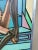 2020s Pair of Monumental Figurative Surrealist Paintings, Signed “John h.h.” 1974 For Sale - Image 5 of 12