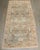 1920s Persian antique malayer small rug in predominant grays