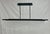 Visual Comfort Sean Lavin "Nyra" Linear Pendant for Visual Comfort, Black Metal & Acrylic For Sale - Image 4 of 17