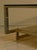 Amber Glass Coffee Table with Geometric Structure, Italy, 1970s For Sale - Image 18 of 18