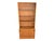 1960s 1960s Danish Modern Teak Bookcase With Sliding Door Cabinet For Sale - Image 5 of 13
