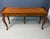 Baker Furniture French Provincial Console Table With Parquetry Inlaid Top 1980s For Sale In Philadelphia - Image 6 of 14