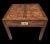 Mid-Century Modern Pair of Mid 20th Century Henredon Parquetry Top Burl Walnut Campaign End Tables For Sale - Image 3 of 7