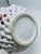 1970s Italian Ceramic Ruffle, Basket Weave Bowl For Sale - Image 5 of 6