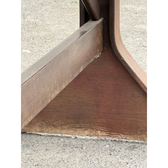 Mid-Century Modern Rosewood Table by Gianfranco Frattini for Bernini, 1960s For Sale - Image 3 of 10