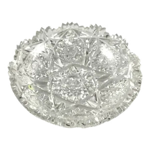 Late 19th Century American Brilliant Period-Cut Glass Candy/Nut Dish