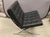 Mid-Century Modern Mid-Century Modern Barcelona Style Lounge Chairs - A Pair For Sale - Image 3 of 11