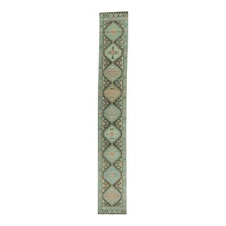 Turkish Oushak Rug 2'10" x 20' #20092 For Sale