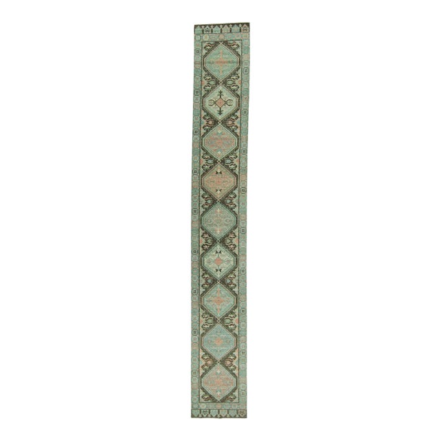 Turkish Oushak Rug 2'10" x 20' #20092 For Sale