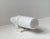 Sigvard Bernadotte Scandinavian White Dual Bathroom Lamp by Sigvard Bernadotte for Ifö, 1960s For Sale - Image 4 of 9