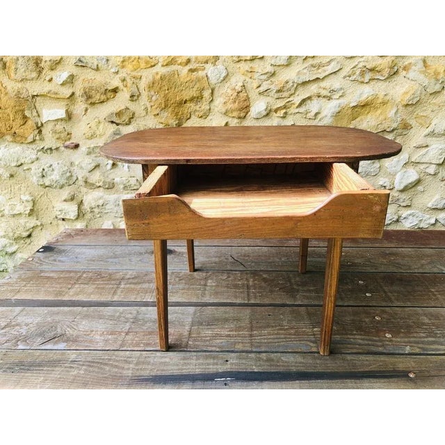 Mid-Century Side Table, 1940s For Sale - Image 6 of 16