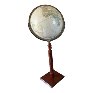 1960sGeorge F. Cram Classic Style Globe