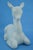 MEASUREMENTS: Height: 22.5 cm; Width: 22.5 cm; Depth: 11 cm; Weight: 1.033 kg Item : Large sculpture depicting a crouching...