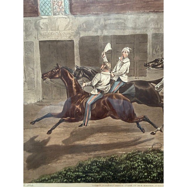 Etchings - Set of 3 For Sale - Image 10 of 12